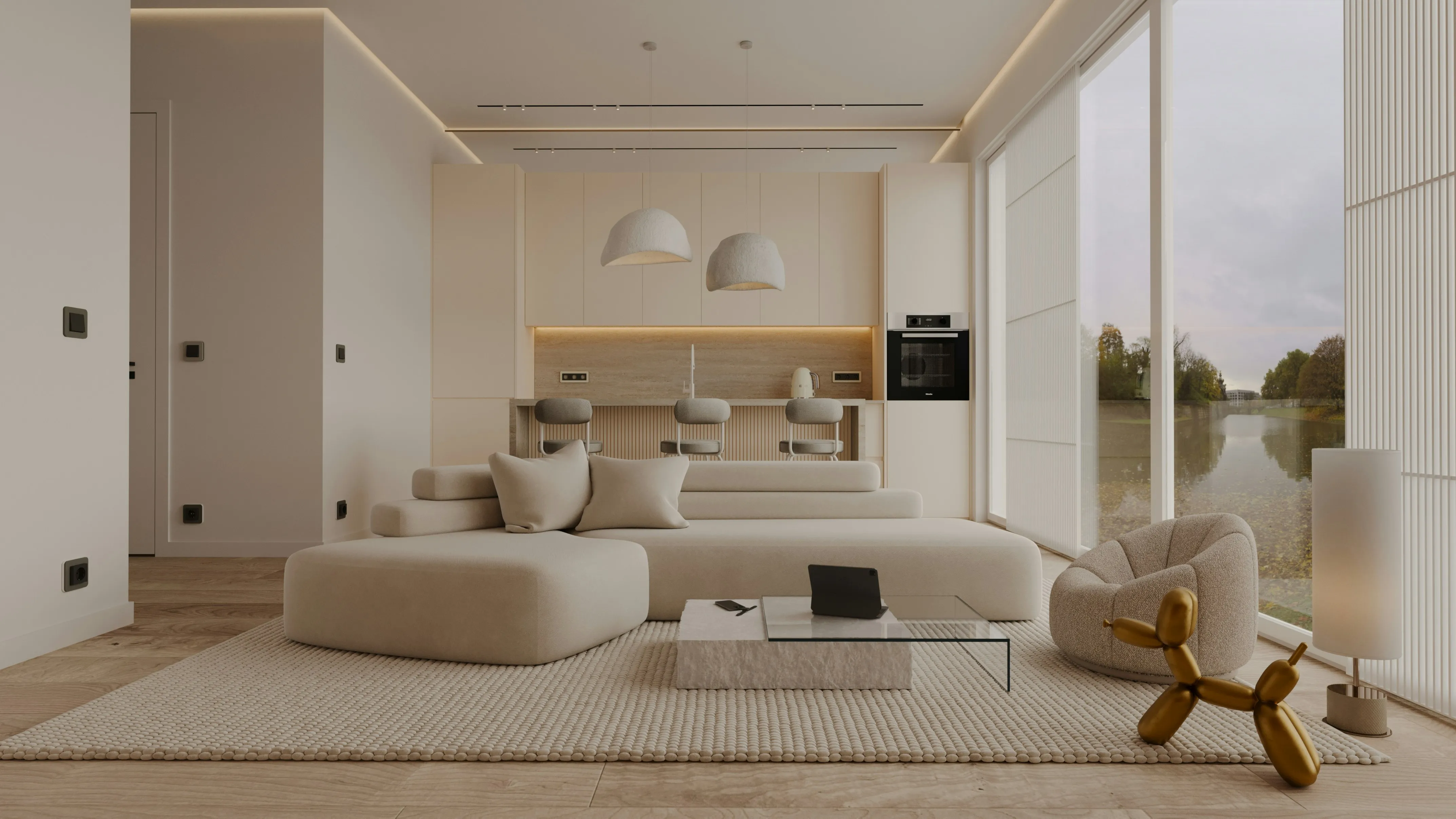 Luxury/Premium Living Room